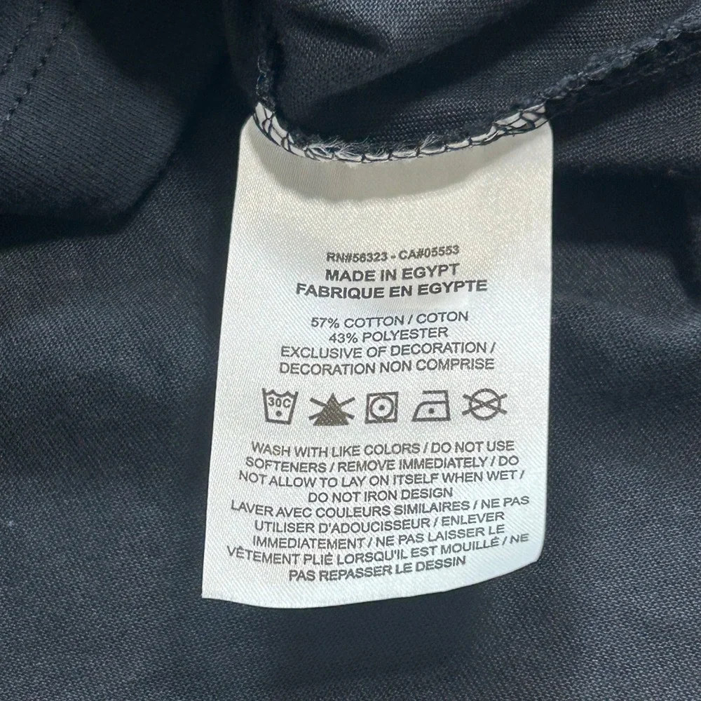 Nike‎ Mens Sabrina Dri-FIT Black Short Sleeve Graphic T-Shirt XL